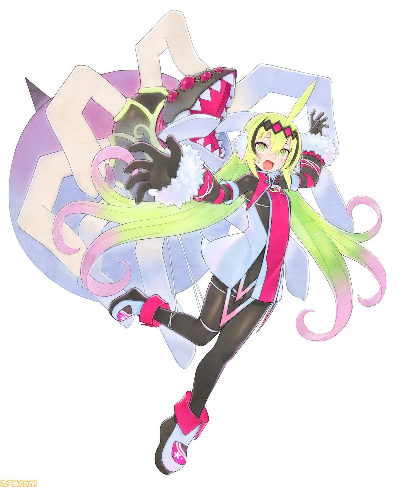 『魔女ガミ－The Witch of Luludidea－』カミを斬り裂く“斬神斬紙”スラッシュアクション発表。インティ・クリエイツ30周年記念プロジェクトの新作