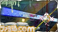 『魔女ガミ－The Witch of Luludidea－』カミを斬り裂く“斬神斬紙”スラッシュアクション発表。インティ・クリエイツ30周年記念プロジェクトの新作