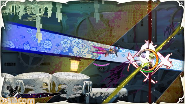 『魔女ガミ－The Witch of Luludidea－』カミを斬り裂く“斬神斬紙”スラッシュアクション発表。インティ・クリエイツ30周年記念プロジェクトの新作