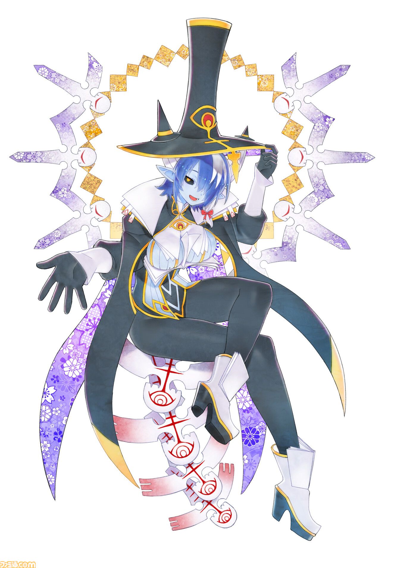『魔女ガミ－The Witch of Luludidea－』カミを斬り裂く“斬神斬紙”スラッシュアクション発表。インティ・クリエイツ30周年記念プロジェクトの新作
