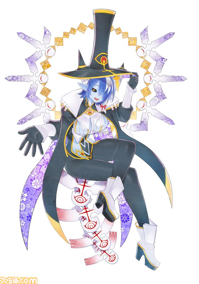 『魔女ガミ－The Witch of Luludidea－』カミを斬り裂く“斬神斬紙”スラッシュアクション発表。インティ・クリエイツ30周年記念プロジェクトの新作