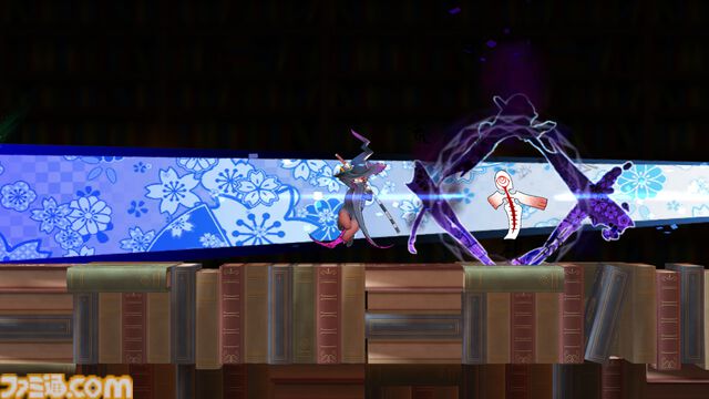 『魔女ガミ－The Witch of Luludidea－』カミを斬り裂く“斬神斬紙”スラッシュアクション発表。インティ・クリエイツ30周年記念プロジェクトの新作