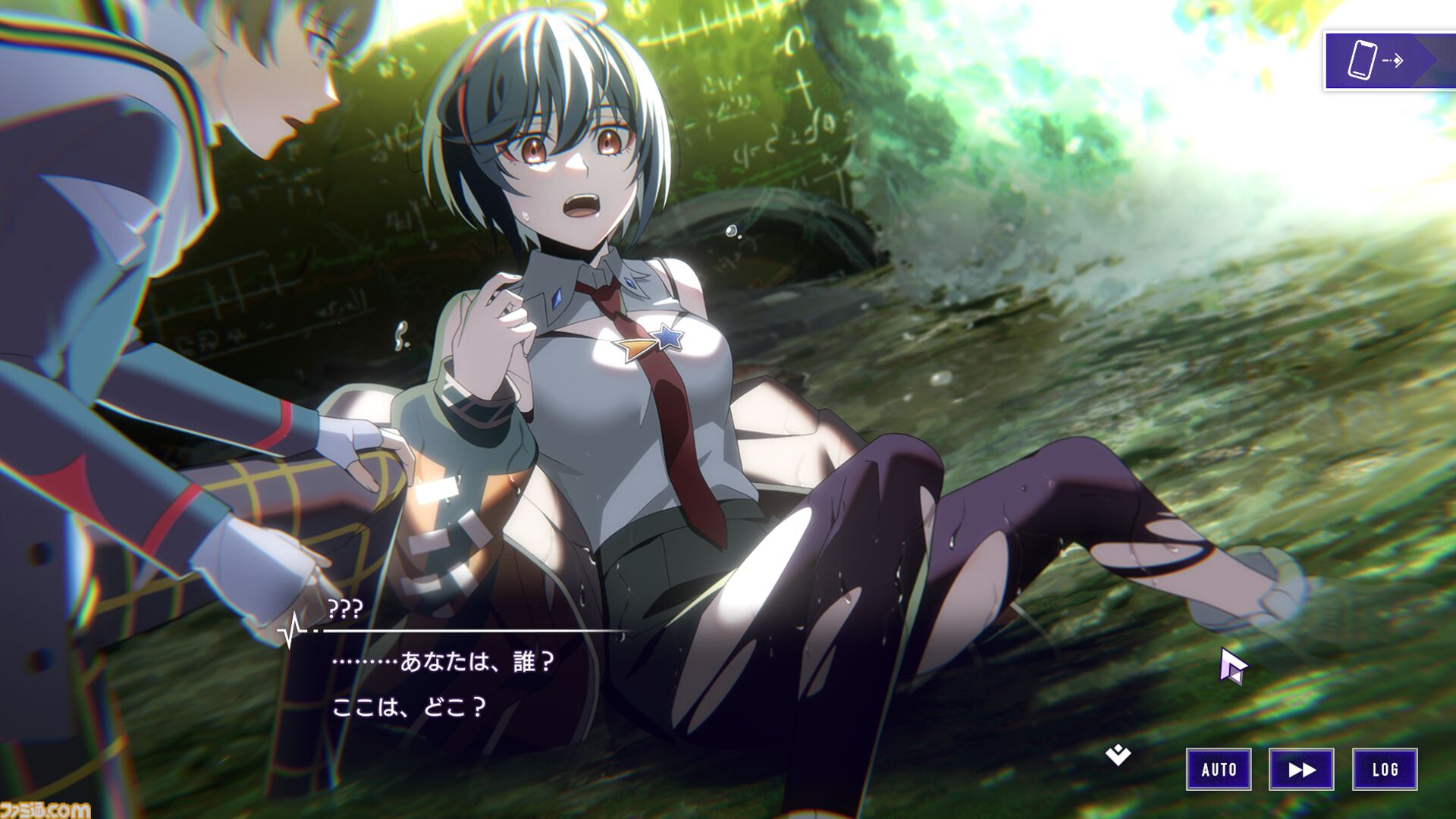 『雑音系少年少女』注目の“トラウマ解消系”謎解きアドベンチャー。謎の迷宮都市で目覚めた6人の少年少女たち、その活躍と心情を描く【9月17日発売決定】