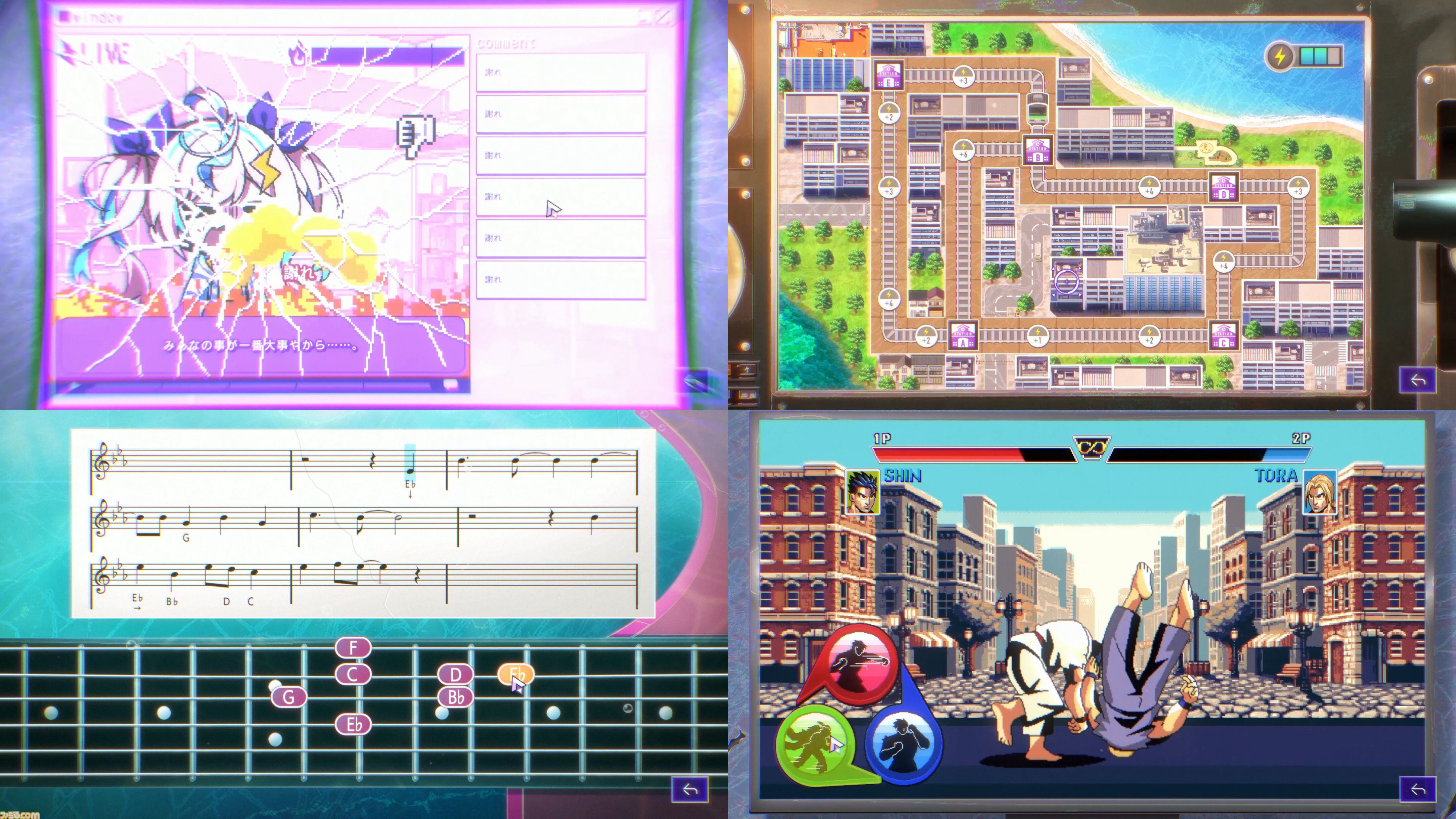 『雑音系少年少女』注目の“トラウマ解消系”謎解きアドベンチャー。謎の迷宮都市で目覚めた6人の少年少女たち、その活躍と心情を描く【9月17日発売決定】