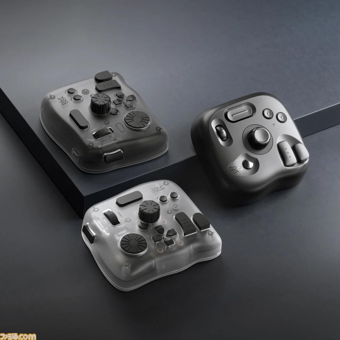 TourBox Lite　左手デバイス　最安 ヨドバシ.com - ツアーボックス TOURBOX 左手デバイス/TourBox