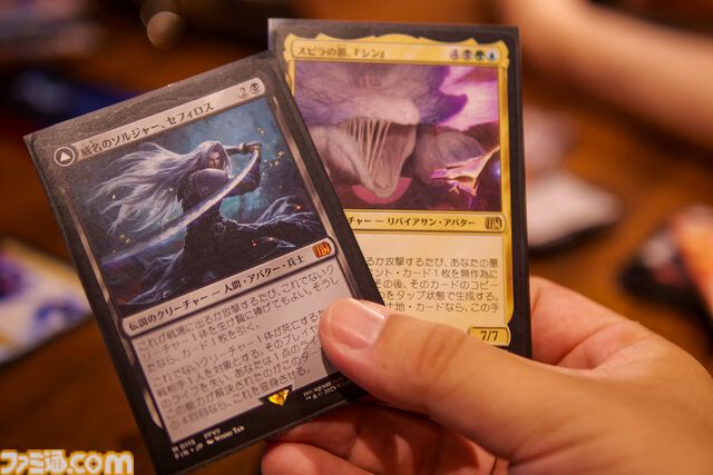 『FF』と『MTG』がコラボしたので『ファイナルファンタジー』カードだけで遊んでみた。オールカードロチェスタードラフトなら全シドデッキも組みやすい