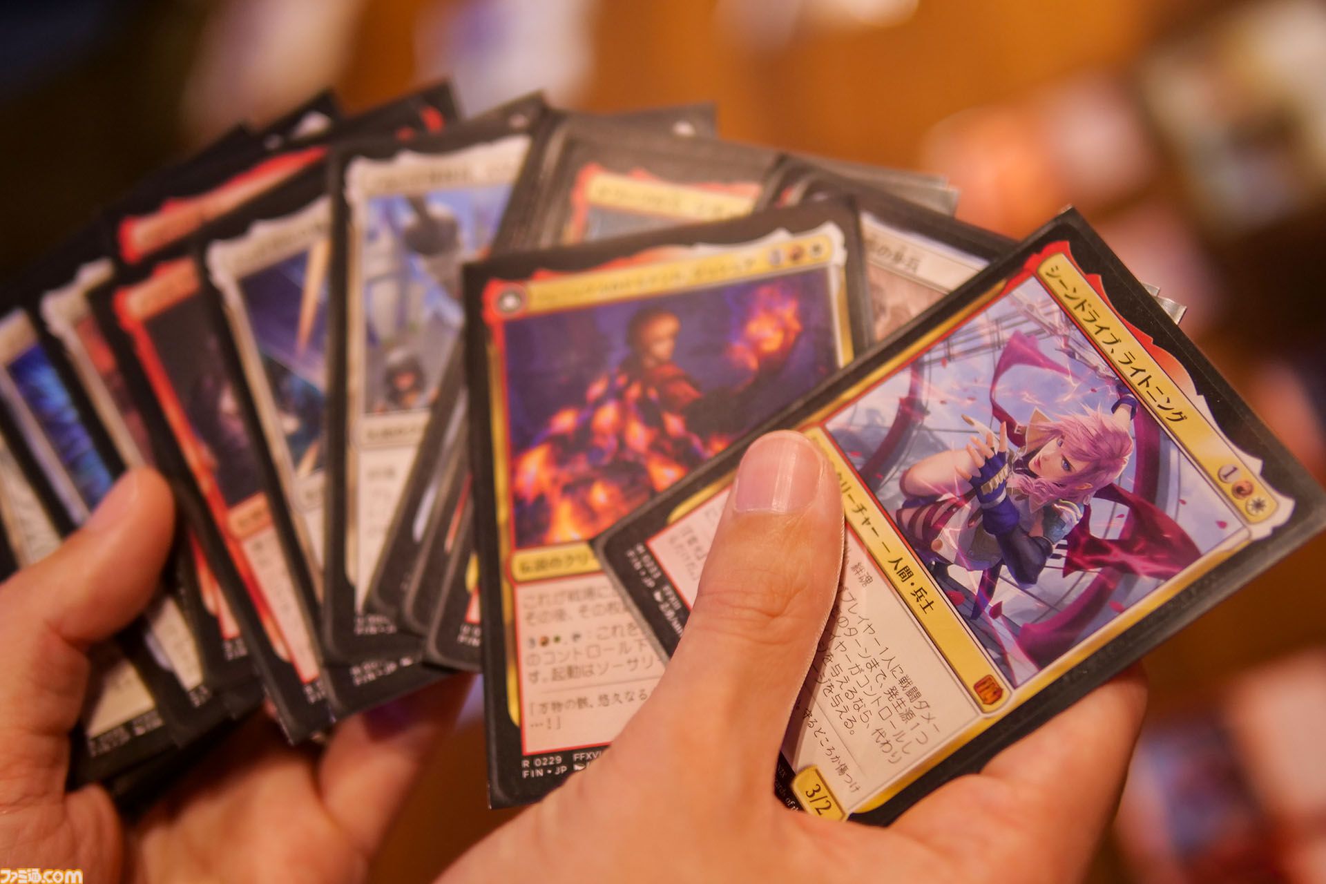 『FF』と『MTG』がコラボしたので『ファイナルファンタジー』カードだけで遊んでみた。オールカードロチェスタードラフトなら全シドデッキも組みやすい