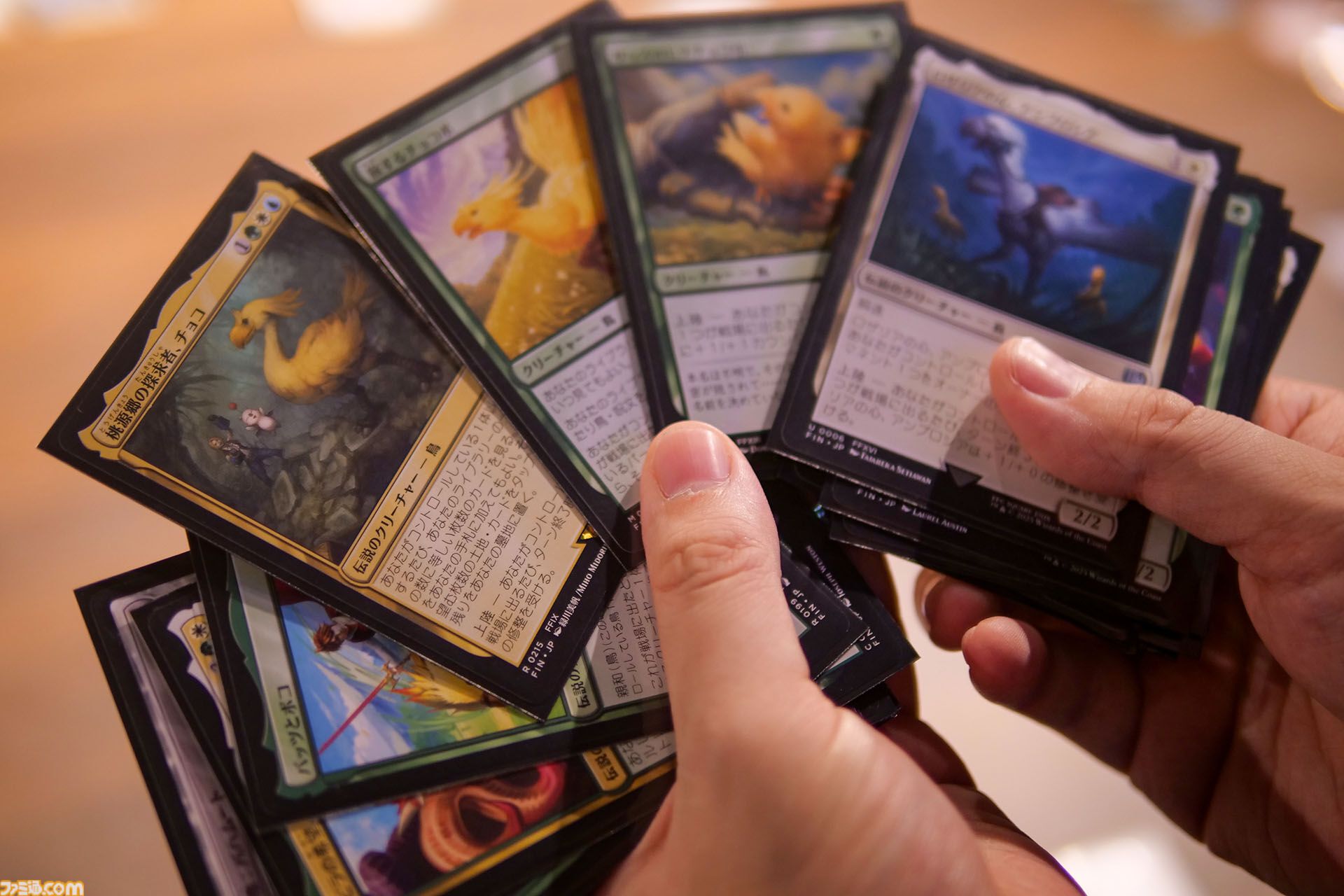 『FF』と『MTG』がコラボしたので『ファイナルファンタジー』カードだけで遊んでみた。オールカードロチェスタードラフトなら全シドデッキも組みやすい