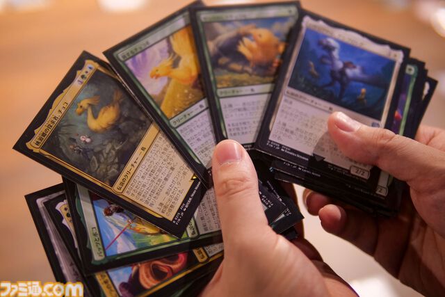『FF』と『MTG』がコラボしたので『ファイナルファンタジー』カードだけで遊んでみた。オールカードロチェスタードラフトなら全シドデッキも組みやすい