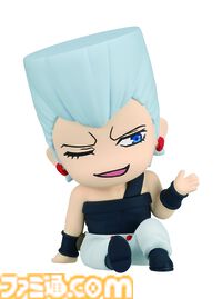 『ジョジョ3部』承太郎や花京院のもたれかかる姿がキュート！ 3人＋1匹がラインアップされた新作ガチャフィギュアが8月下旬より発売