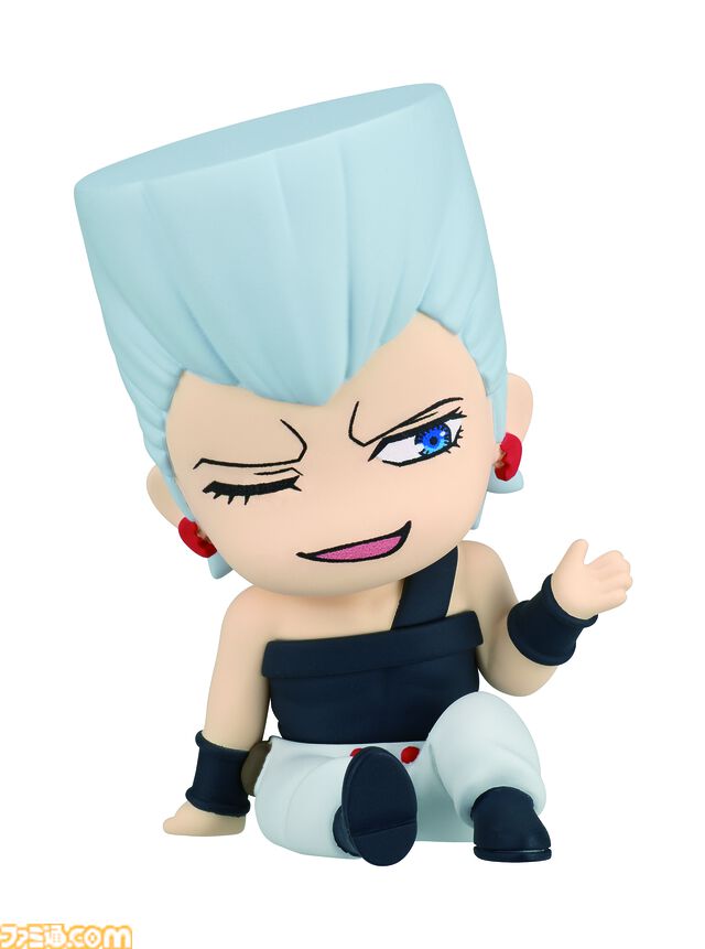 『ジョジョ3部』承太郎や花京院のもたれかかる姿がキュート！ 3人＋1匹がラインアップされた新作ガチャフィギュアが8月下旬より発売