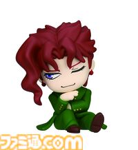 『ジョジョ3部』承太郎や花京院のもたれかかる姿がキュート！ 3人＋1匹がラインアップされた新作ガチャフィギュアが8月下旬より発売