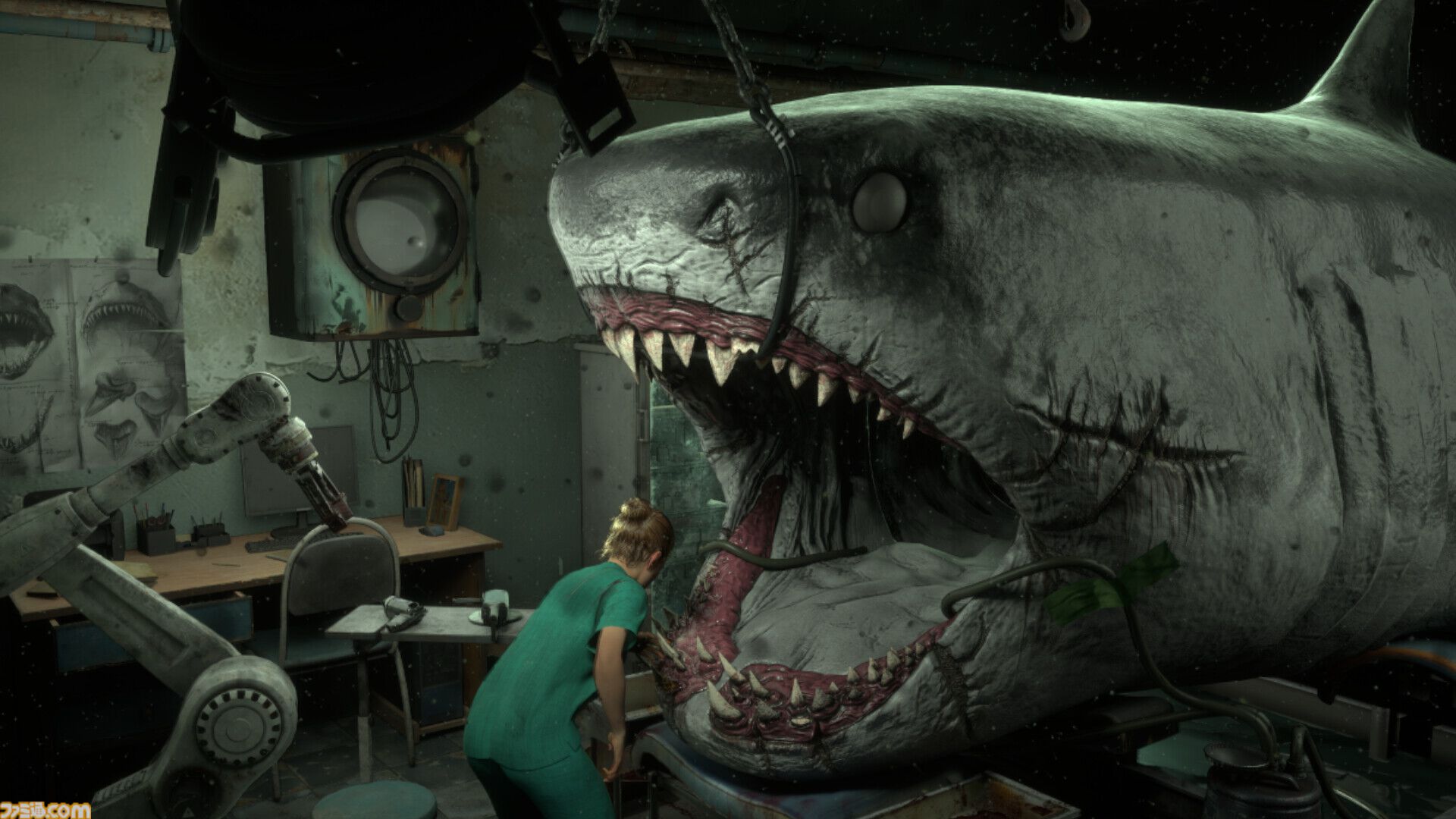 Shark Dentist』死と隣り合わせの「サメの歯医者」体験ゲームが開発中