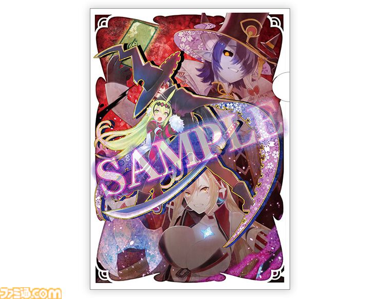 4点セット ファミ通DXパック タペストリー カレンダー マグカップ トートバ 魔女ガミ』ファミ通DXパック予約開始。主人公シロハとマキシの