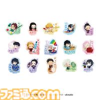 『鬼滅の刃』ファミマコラボ7月15日開催。無限ころじゃがや水柱の水まんじゅうなどオリジナル商品が多数登場、浅草にはラッピング店舗も