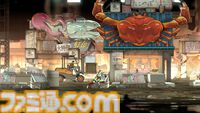 『SHINOBI 復讐の斬撃』新ステージ“魚市場”公開。動く巨大タコ看板やコンテナを飛び移りながら戦うダイナミックな忍者バトル
