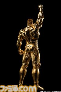 『北斗の拳』ラオウ昇天シーンが豪華金箔フィギュアに。お値段は27万2800円［税込］、7月19日20時予約開始【わが生涯に一片の悔いなし】
