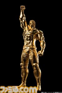 『北斗の拳』ラオウ昇天シーンが豪華金箔フィギュアに。お値段は27万2800円［税込］、7月19日20時予約開始【わが生涯に一片の悔いなし】