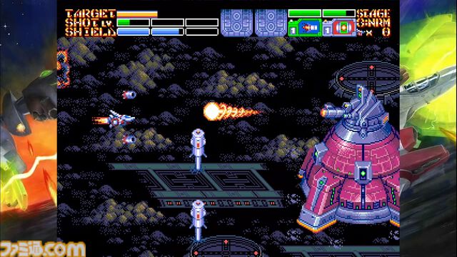 『アーシオン』レビュー。古代氏が手掛ける新作横シューは本当に16bit機で動くのか。レトロなのに“最先端”を感じる不思議なプレイ感覚の正体を、実機（MD／Switch版）でプレイして確かめた