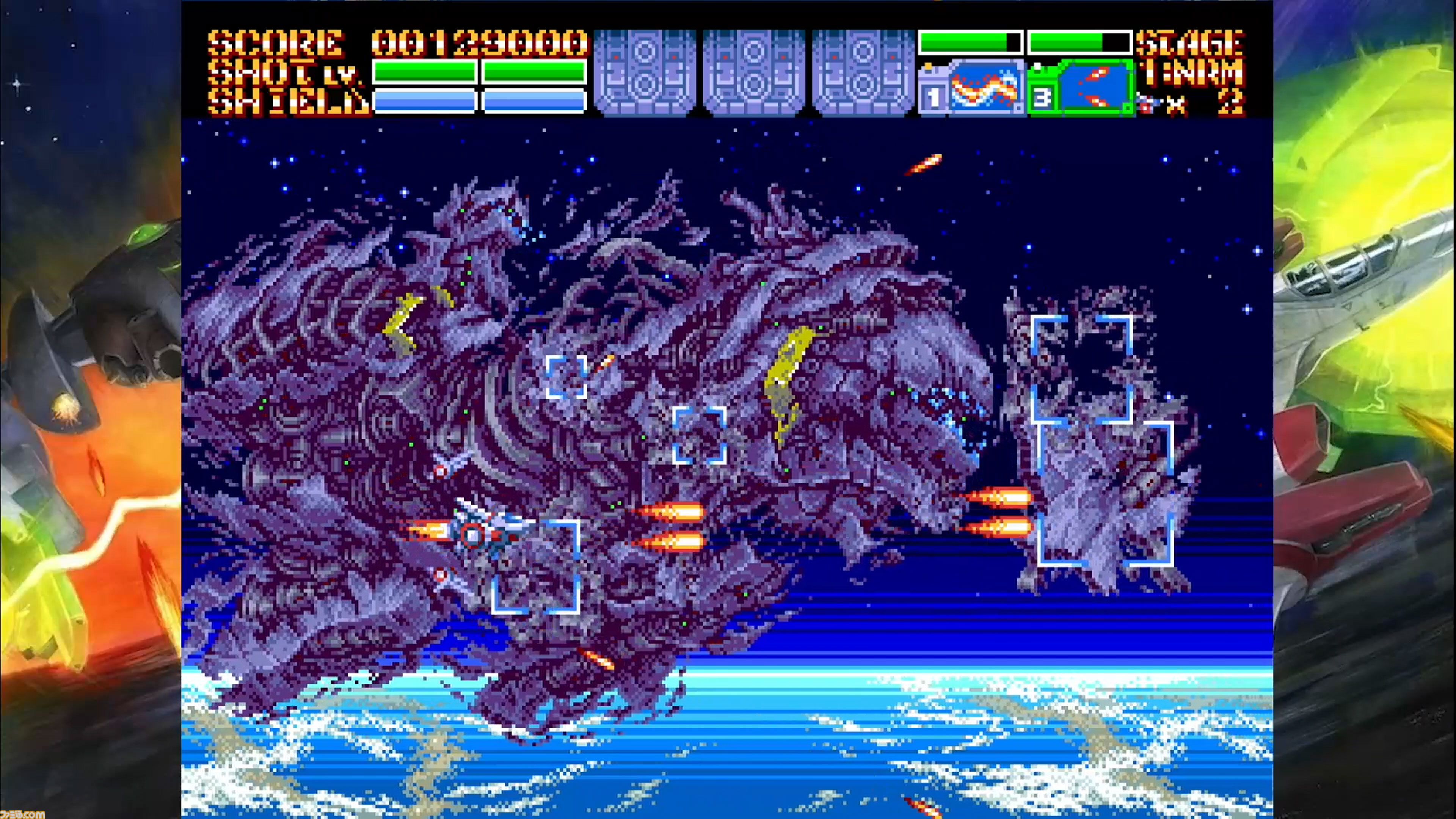 『アーシオン』レビュー。古代氏が手掛ける新作横シューは本当に16bit機で動くのか。レトロなのに“最先端”を感じる不思議なプレイ感覚の正体を、実機（MD／Switch版）でプレイして確かめた