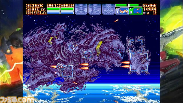 『アーシオン』レビュー。古代氏が手掛ける新作横シューは本当に16bit機で動くのか。レトロなのに“最先端”を感じる不思議なプレイ感覚の正体を、実機（MD／Switch版）でプレイして確かめた