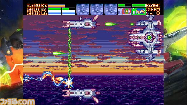 『アーシオン』レビュー。古代氏が手掛ける新作横シューは本当に16bit機で動くのか。レトロなのに“最先端”を感じる不思議なプレイ感覚の正体を、実機（MD／Switch版）でプレイして確かめた