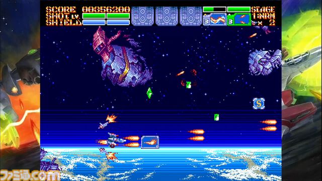 『アーシオン』レビュー。古代氏が手掛ける新作横シューは本当に16bit機で動くのか。レトロなのに“最先端”を感じる不思議なプレイ感覚の正体を、実機（MD／Switch版）でプレイして確かめた