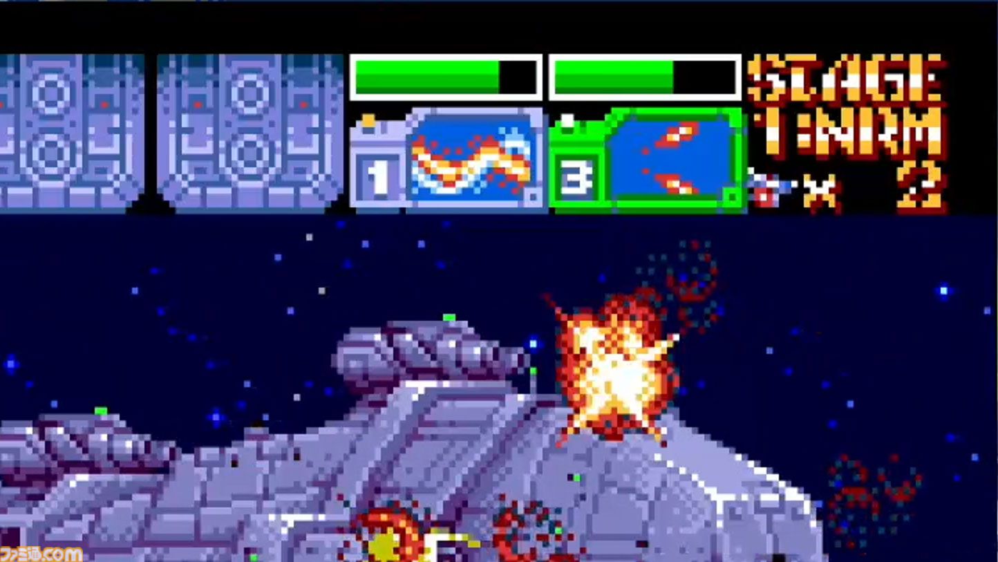 『アーシオン』レビュー。古代氏が手掛ける新作横シューは本当に16bit機で動くのか。レトロなのに“最先端”を感じる不思議なプレイ感覚の正体を、実機（MD／Switch版）でプレイして確かめた
