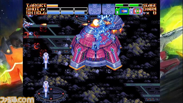 『アーシオン』レビュー。古代氏が手掛ける新作横シューは本当に16bit機で動くのか。レトロなのに“最先端”を感じる不思議なプレイ感覚の正体を、実機（MD／Switch版）でプレイして確かめた