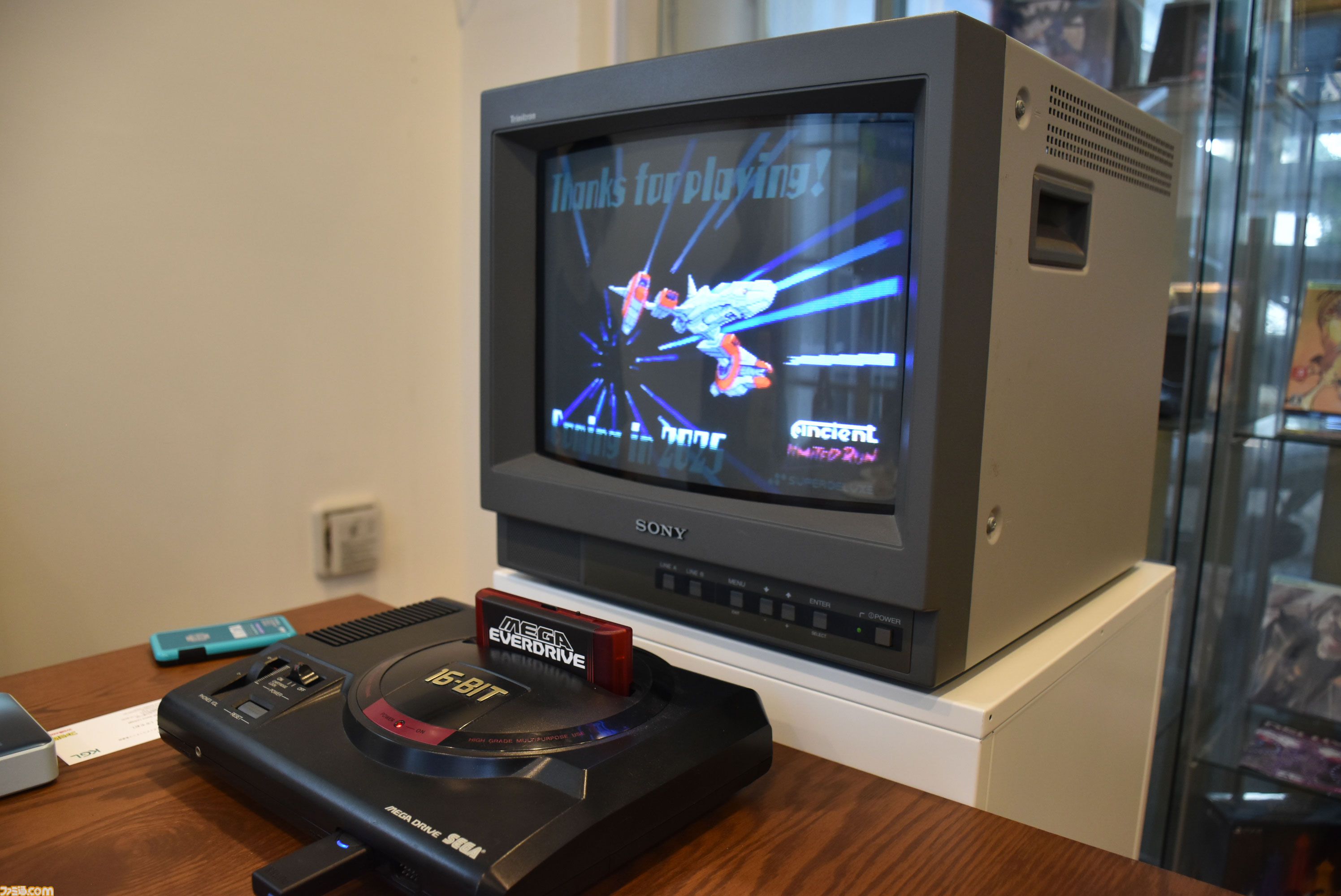 『アーシオン』レビュー。古代氏が手掛ける新作横シューは本当に16bit機で動くのか。レトロなのに“最先端”を感じる不思議なプレイ感覚の正体を、実機（MD／Switch版）でプレイして確かめた