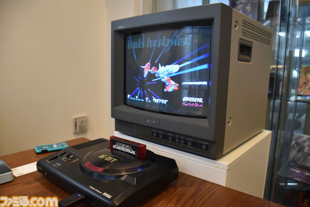 『アーシオン』レビュー。古代氏が手掛ける新作横シューは本当に16bit機で動くのか。レトロなのに“最先端”を感じる不思議なプレイ感覚の正体を、実機（MD／Switch版）でプレイして確かめた