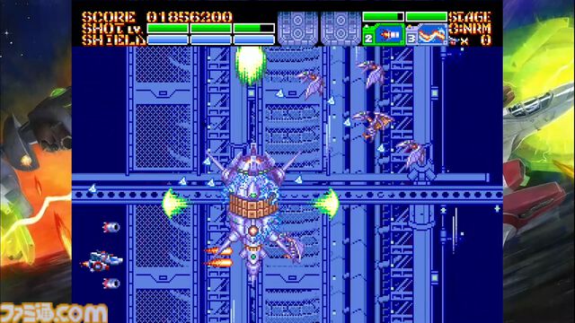 『アーシオン』レビュー。古代氏が手掛ける新作横シューは本当に16bit機で動くのか。レトロなのに“最先端”を感じる不思議なプレイ感覚の正体を、実機（MD／Switch版）でプレイして確かめた