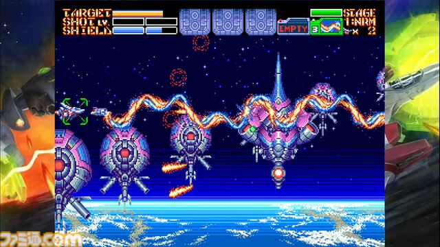 『アーシオン』レビュー。古代氏が手掛ける新作横シューは本当に16bit機で動くのか。レトロなのに“最先端”を感じる不思議なプレイ感覚の正体を、実機（MD／Switch版）でプレイして確かめた