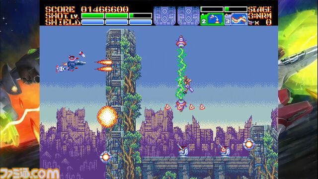 『アーシオン』レビュー。古代氏が手掛ける新作横シューは本当に16bit機で動くのか。レトロなのに“最先端”を感じる不思議なプレイ感覚の正体を、実機（MD／Switch版）でプレイして確かめた