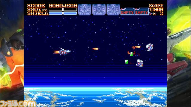 『アーシオン』レビュー。古代氏が手掛ける新作横シューは本当に16bit機で動くのか。レトロなのに“最先端”を感じる不思議なプレイ感覚の正体を、実機（MD／Switch版）でプレイして確かめた