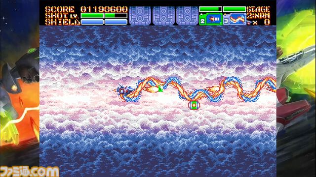 『アーシオン』レビュー。古代氏が手掛ける新作横シューは本当に16bit機で動くのか。レトロなのに“最先端”を感じる不思議なプレイ感覚の正体を、実機（MD／Switch版）でプレイして確かめた