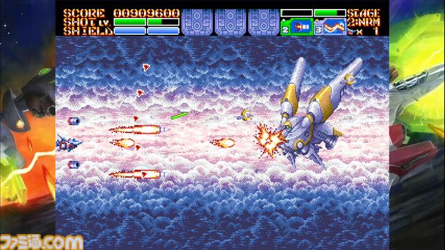 『アーシオン』レビュー。古代氏が手掛ける新作横シューは本当に16bit機で動くのか。レトロなのに“最先端”を感じる不思議なプレイ感覚の正体を、実機（MD／Switch版）でプレイして確かめた