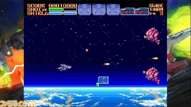 『アーシオン』レビュー。古代氏が手掛ける新作横シューは本当に16bit機で動くのか。レトロなのに“最先端”を感じる不思議なプレイ感覚の正体を、実機（MD／Switch版）でプレイして確かめた