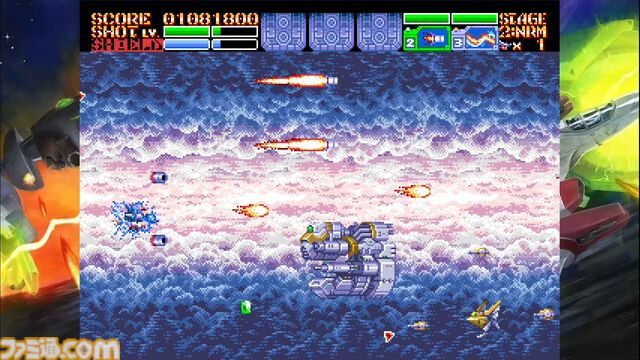 『アーシオン』レビュー。古代氏が手掛ける新作横シューは本当に16bit機で動くのか。レトロなのに“最先端”を感じる不思議なプレイ感覚の正体を、実機（MD／Switch版）でプレイして確かめた