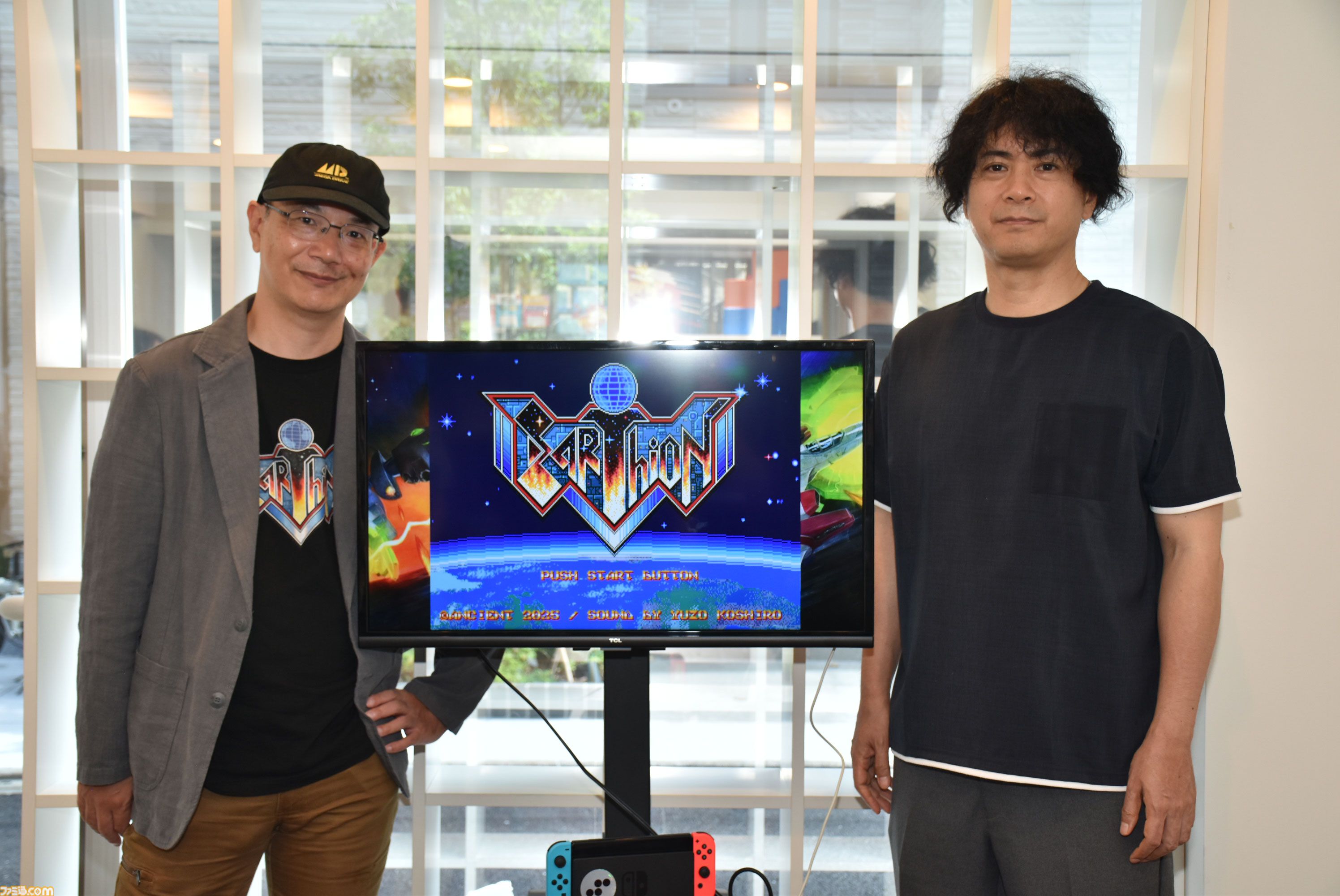『アーシオン』レビュー。古代氏が手掛ける新作横シューは本当に16bit機で動くのか。レトロなのに“最先端”を感じる不思議なプレイ感覚の正体を、実機（MD／Switch版）でプレイして確かめた