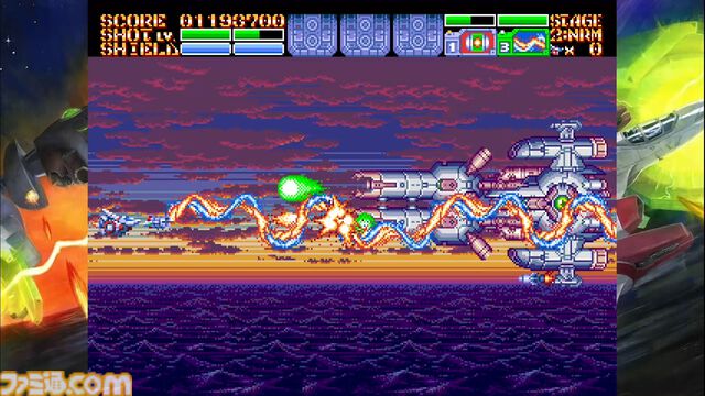 『アーシオン』レビュー。古代氏が手掛ける新作横シューは本当に16bit機で動くのか。レトロなのに“最先端”を感じる不思議なプレイ感覚の正体を、実機（MD／Switch版）でプレイして確かめた