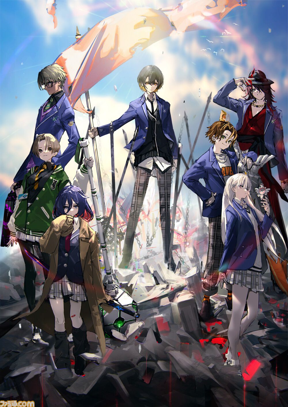 『ヴァレット／VARLET』考察：優等生の仮面を被ったストリートアートの有名人“漉名多喜”（声：堂島颯人）。二面性を持つ彼の苦悩は挿入歌『暗礁』にも表れている？