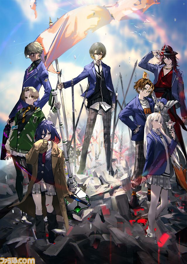 『ヴァレット／VARLET』考察：優等生の仮面を被ったストリートアートの有名人“漉名多喜”（声：堂島颯人）。二面性を持つ彼の苦悩は挿入歌『暗礁』にも表れている？