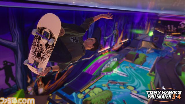 『トニー・ホーク プロ・スケーター 3+4』レジェンドや堀米雄斗など名スケーターが参戦するスケボーゲームが本日（7/11）発売。最大8人のマルチ＆クロスプレイ対応