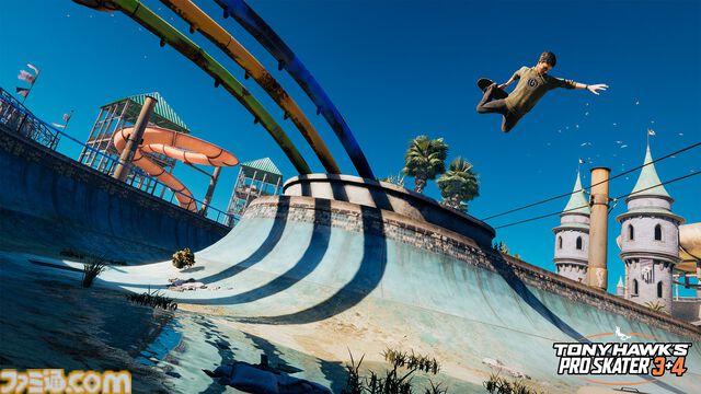 『トニー・ホーク プロ・スケーター 3+4』レジェンドや堀米雄斗など名スケーターが参戦するスケボーゲームが本日（7/11）発売。最大8人のマルチ＆クロスプレイ対応