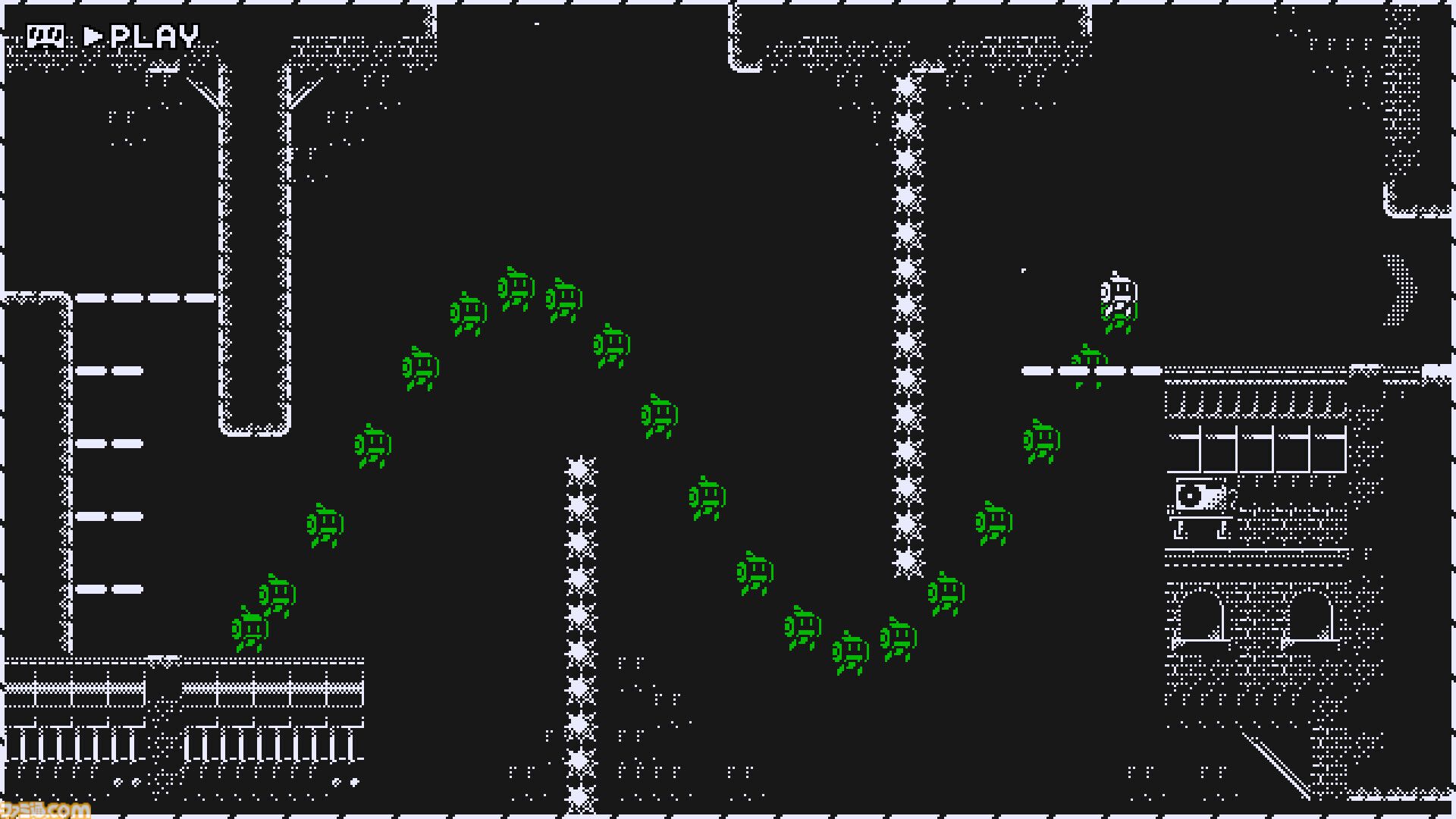 『NIDANA』『こふんは生きている』『Million Depth』など計5作品が“BitSummit the 13th”PLAYISMブースにて試遊出展