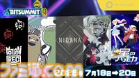『NIDANA』『こふんは生きている』『Million Depth』など計5作品が“BitSummit the 13th”PLAYISMブースにて試遊出展