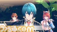 『紅の錬金術士と白の守護者 レスレリアーナのアトリエ』ライザやアーシャなど歴代キャラが登場。ガイストコアを使った強化システムも公開