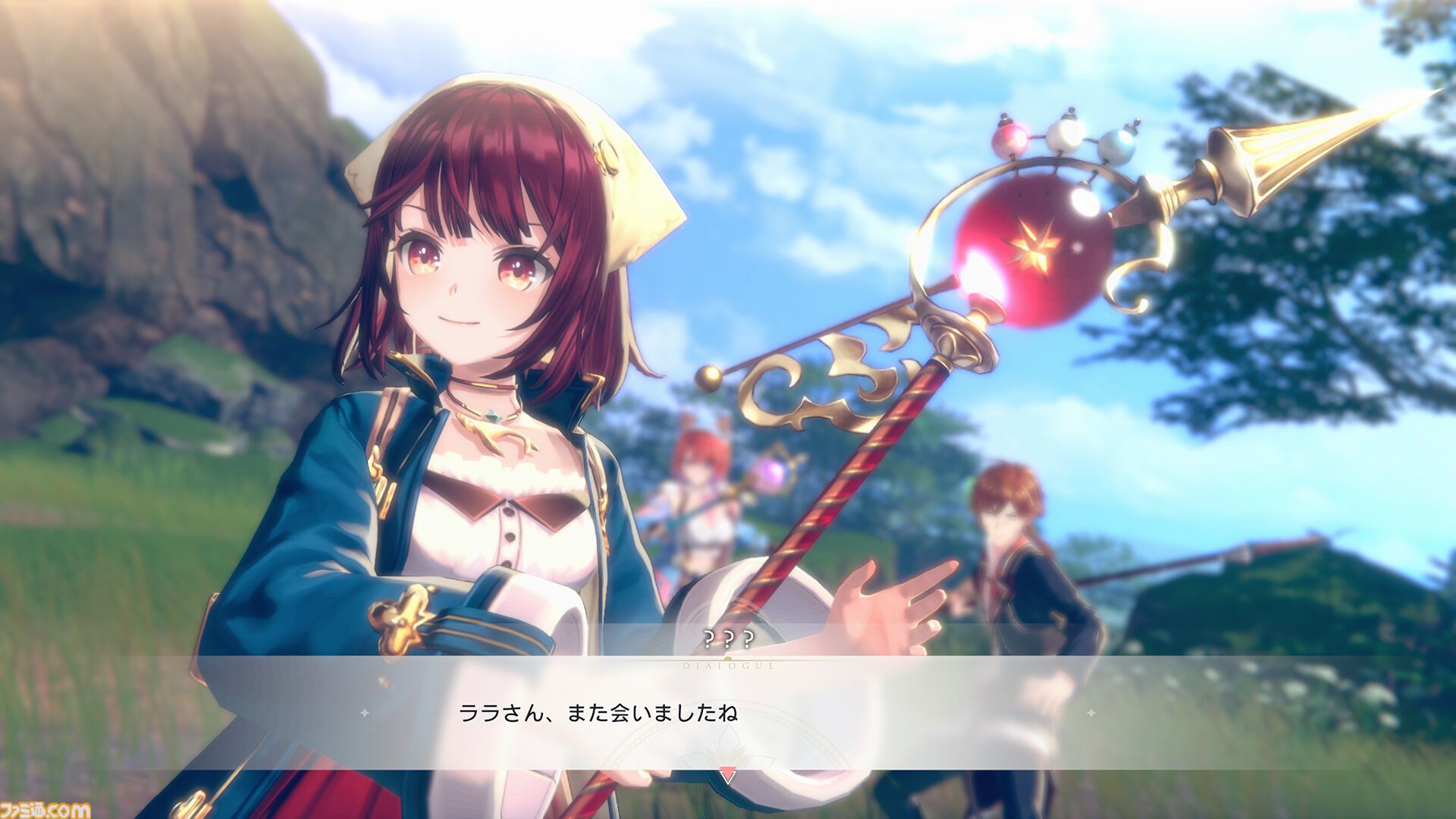 『紅の錬金術士と白の守護者 レスレリアーナのアトリエ』ライザやアーシャなど歴代キャラが登場。ガイストコアを使った強化システムも公開