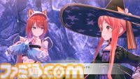 『紅の錬金術士と白の守護者 レスレリアーナのアトリエ』ライザやアーシャなど歴代キャラが登場。ガイストコアを使った強化システムも公開